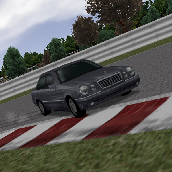 Mercedes E55 AMG