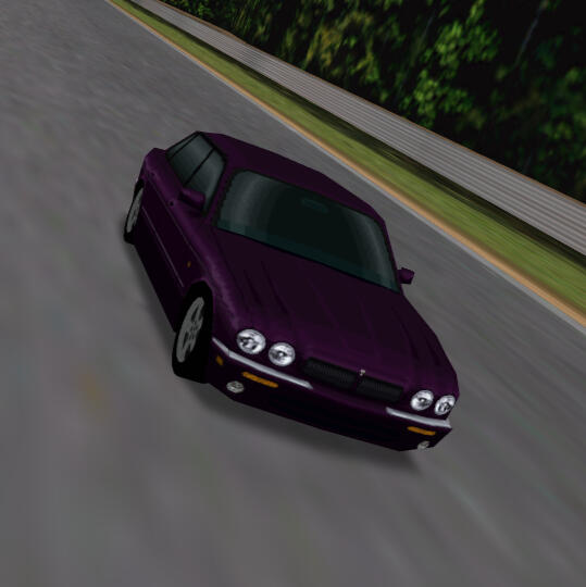 Jaguar XJR '99