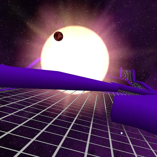 Road in Space 2: Lego